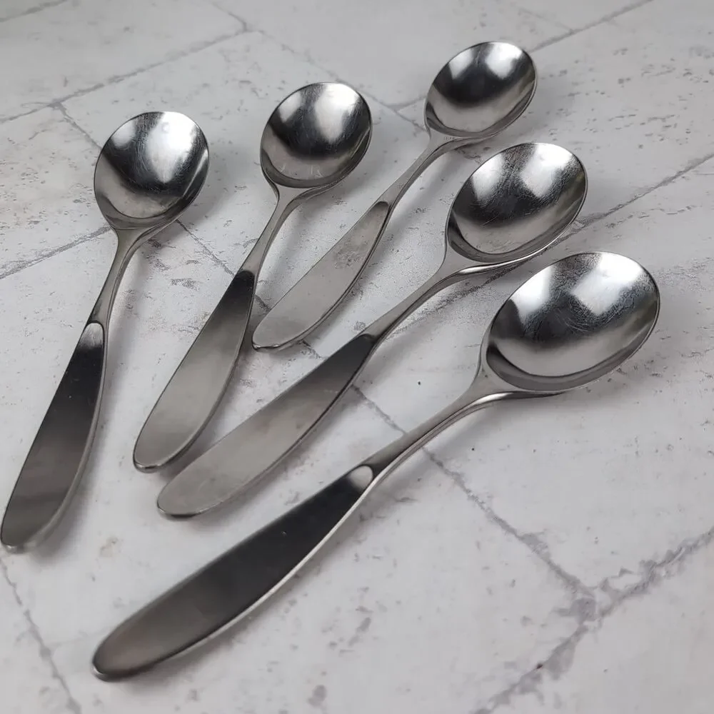 Towle Lauffer MAGNUM 18/8 Stainless Place Oval Soup Spoon 7 3/8